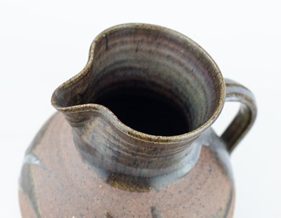 Lot 7 - ADRIAN LEWIS-EVANS (1927-2021); a stoneware...