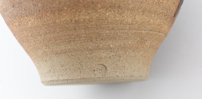 Lot 7 - ADRIAN LEWIS-EVANS (1927-2021); a stoneware...