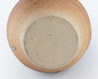 Lot 7 - ADRIAN LEWIS-EVANS (1927-2021); a stoneware...
