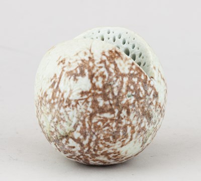 Lot 18 - ALAN WALLWORK (1931-2019); a small porcelain...