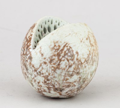 Lot 18 - ALAN WALLWORK (1931-2019); a small porcelain...