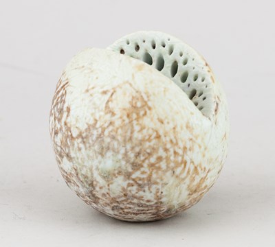 Lot 18 - ALAN WALLWORK (1931-2019); a small porcelain...
