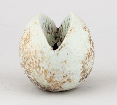 Lot 18 - ALAN WALLWORK (1931-2019); a small porcelain...