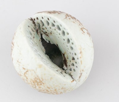 Lot 18 - ALAN WALLWORK (1931-2019); a small porcelain...