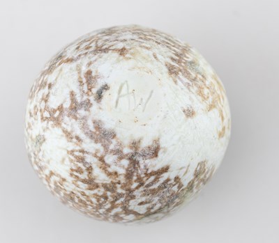 Lot 18 - ALAN WALLWORK (1931-2019); a small porcelain...