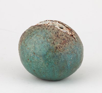 Lot 19 - ALAN WALLWORK (1931-2019); a small stoneware...