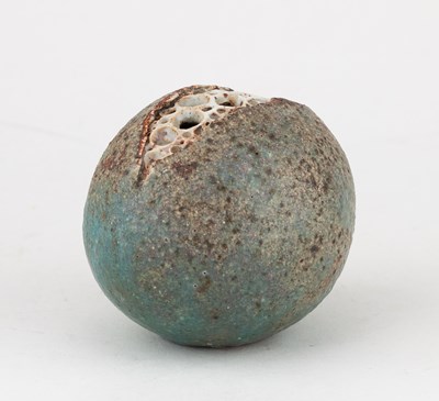 Lot 19 - ALAN WALLWORK (1931-2019); a small stoneware...