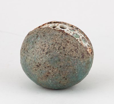 Lot 19 - ALAN WALLWORK (1931-2019); a small stoneware...