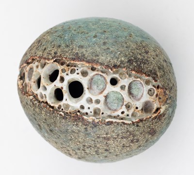 Lot 19 - ALAN WALLWORK (1931-2019); a small stoneware...