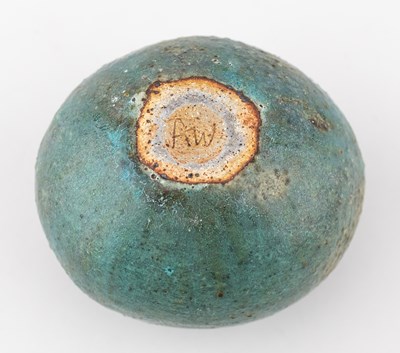 Lot 19 - ALAN WALLWORK (1931-2019); a small stoneware...