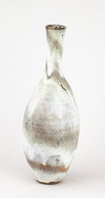 Lot 36 - ANDREW DAVIDSON; a tall spiral thrown...