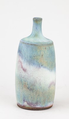 Lot 35 - ANDREW DAVIDSON; a spiral thrown stoneware...