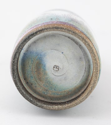 Lot 35 - ANDREW DAVIDSON; a spiral thrown stoneware...