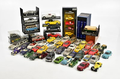 Lot 254 - A mixed collection of diecast vehicles...