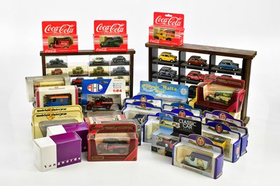 Lot 256 - A large collection of diecast cars including...