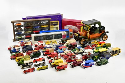 Lot 257 - A collection of diecast vehicles including...