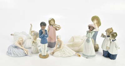 Lot 2526 - NAO; a collection of five figures including...