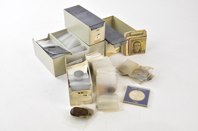 Lot 2619 - An extensive collection of coins including a...