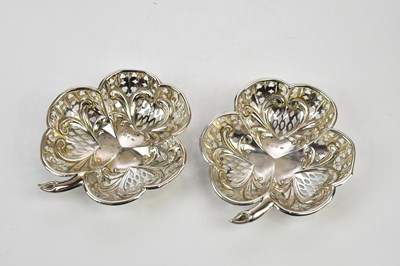 Lot 2189 - GEORGE UNITE; a pair of late Victorian...