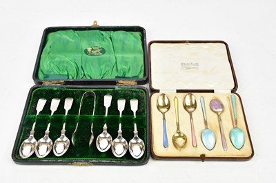 Lot 2375 - WILLIAM SUCKLING LTD; a cased set of six...