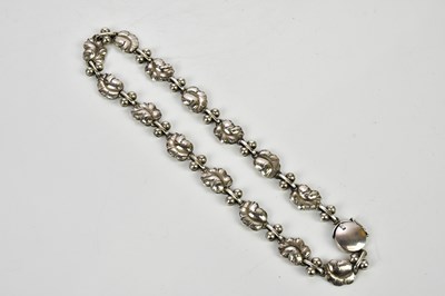 Lot 245 - HAROLD NIELSEN FOR GEORG JENSEN; a sterling...