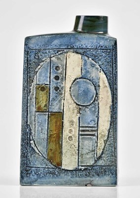 Lot 2320 - LINDA THOMAS FOR TROIKA POTTERY; a shouldered...