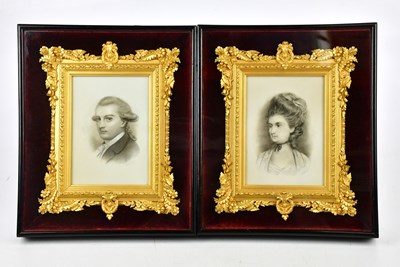 Lot 1623 - A MACLAGAN; a pair of early/mid 19th century...