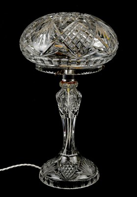 Lot 1779 - A large early 20th century crystal mushroom...