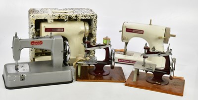 Lot 1654 - ESSEX; a child’s sewing machine, with two...