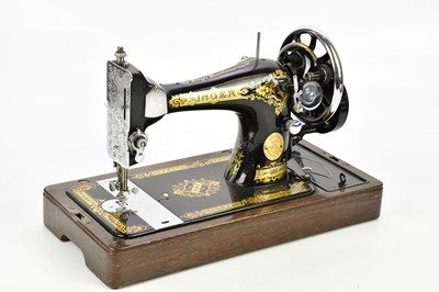 Lot 1680 - THE SINGER MANUFACTURING CO; a cast iron...