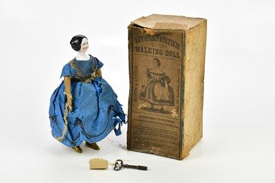 Lot 9 - AUTOPERIPATETIKOS; a rare porcelain head and...