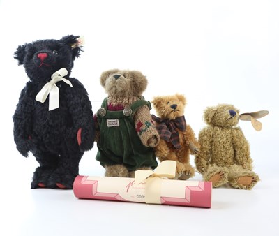 Lot 80 - A Steiff limited edition teddy bear, 'Dominic',...