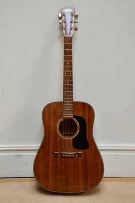 Lot 2637 - WASHBURN; model D-18 six string acoustic...