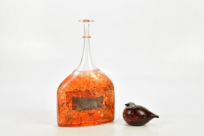 Lot 2164 - OIVA TOIKKA FOR IITTALA; a contemporary Art...