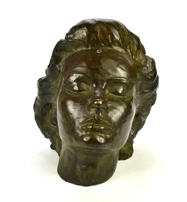 Lot 2056 - DAVID WYNNE OBE RA (1926-2014); a life size...