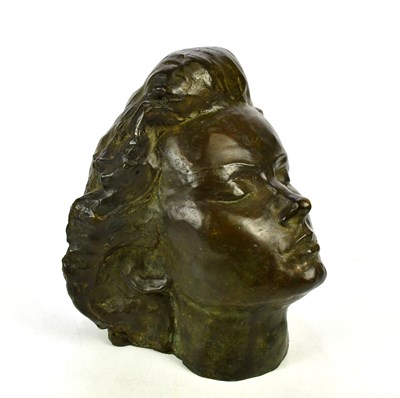 Lot 2748 - DAVID WYNNE OBE RA (1926-2014); a life size...
