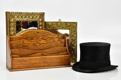 Lot 1603 - LINCOLN BENNETT & CO; a gentleman's top hat,...