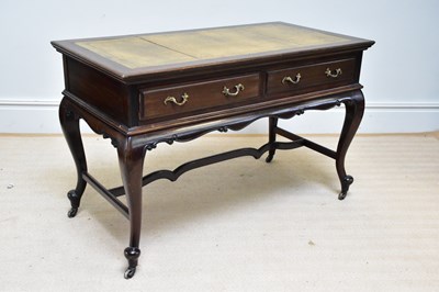 Lot 1017 - THOMAS TURNER, MANCHESTER; an Edwardian two...