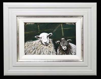 Lot 1242 - PETER BROOK (1927-2009); oil on canvas, ‘Ewe &...