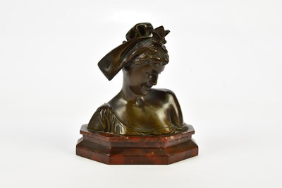 Lot 2066 - GUSTAVO OBIOLS DELGADO (1858-1910); an Art...