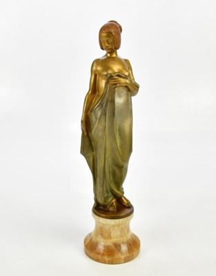 Lot 2058 - JOSEF LORENZL (1892-1950); an Art Nouveau...