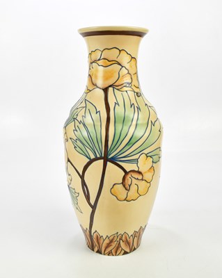Lot 2463 - EDITH GATOR FOR ROYAL CAULDON; a large ceramic...