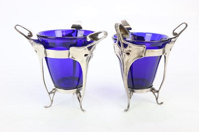 Lot 2440 - WILLIAM HUTTON & SONS LTD; a pair of late...