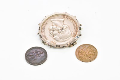 Lot 2654 - A Willem III Netherlands two and a half...