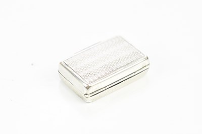 Lot 2223 - FRANCIS CLARK; an early Victorian hallmarked...