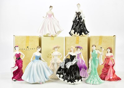 Lot 2533 - ROYAL DOULTON; a collection of five figures...