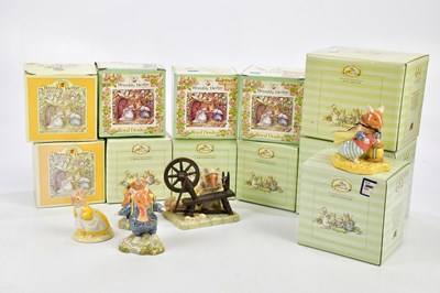 Lot 2537 - ROYAL DOULTON; a collection of 'Brambly Hedge'...