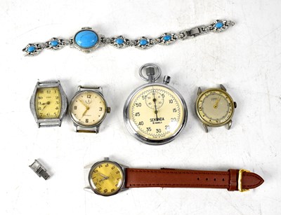 Lot 494 - A quantity of wristwatches