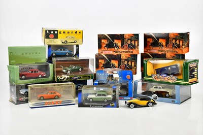 Lot 249 - A collection of diecast model vehicles to...