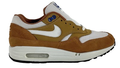 Lot 37 - NIKE; a pair of Air Max 1 "Dark Curry"...